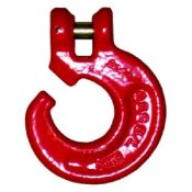 Anneau fendu pour chaine Ø 8 - Grade 80