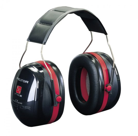 Casque antibruit Optime III Peltor (35db)