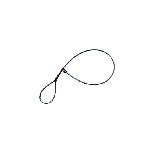 Elingue câble 3 m. (1 boucle + 1 choker)