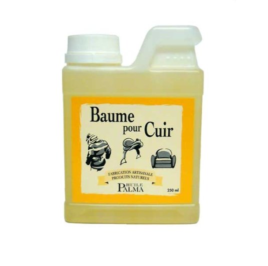 Baume pour cuir 250 ml à l'huile de pied de boeuf