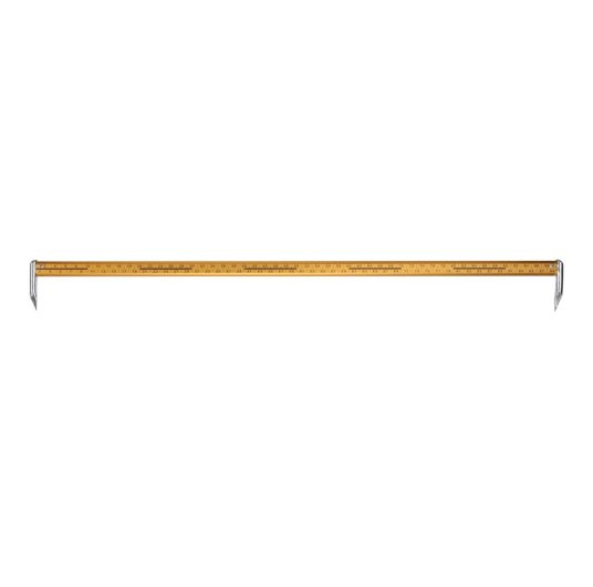 Metre à pointe en alu
