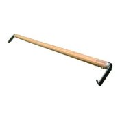 Mètre de bucheron en bois + griffe