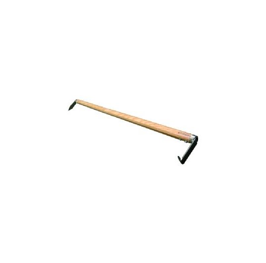 Mètre de bucheron en bois + griffe