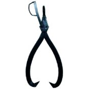 Pince de chargement ouverture 55 cm. à anneau