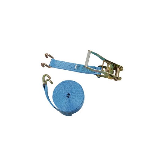 Sangle d'arrimage 10 m. avec cliquet