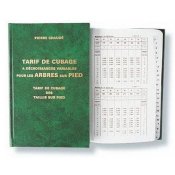 Tarif de cubage pour arbres sur pieds