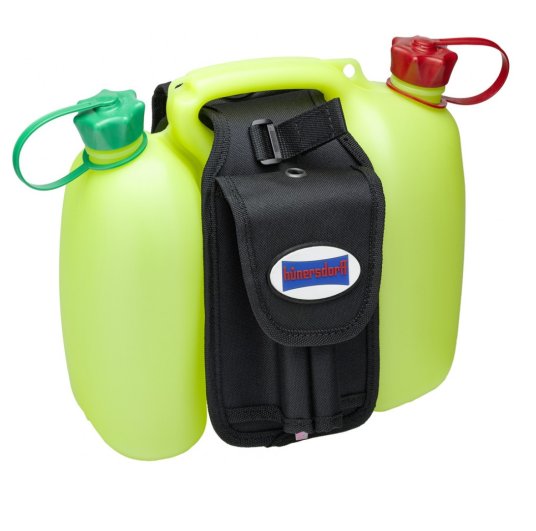 Porte outil pour jerrican jaune