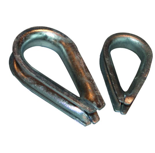 Cosse pour Câble Forestier