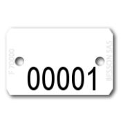 Plaquette Jet d'Encre Univers - 1 ligne