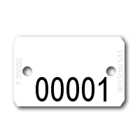 Plaquette Jet d'Encre Univers - 1 ligne