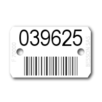 Marquage Laser (Horizon) - 1 numéro + code-barre (les 1000 pièces)