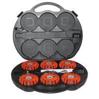 Kit de 6 balises de signalisation à LED