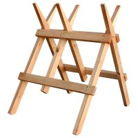 Chevalet en bois