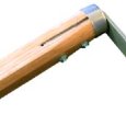 Mètre de bucheron en bois + griffe