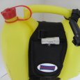 Porte outil pour jerrican jaune
