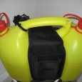 Porte outil pour jerrican jaune
