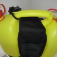 Porte outil pour jerrican jaune