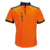Tee-shirt Coolmax manches courtes orange