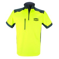 Tee-shirt Coolmax manches courtes jaune