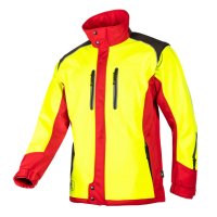 Veste Fuyu Jaune et Rouge SIP PROTECTION