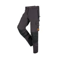 Pantalon Anti Coupure Elagueur - Arborist - Gris Anthracite / Noir - SIP PROTECTION