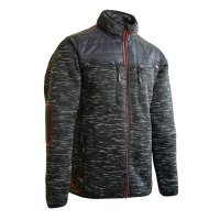 Veste Inuit Teddy Protos Dark Mélange