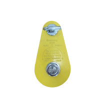 Poulie pour câble 10 mm maxi (3 tonnes)