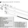Plan éclaté Perche Silky Hayauchi
