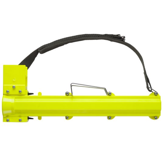 Magasin distributeur simple pour plaquettes - JAUNE