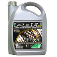 Huile de Transmission 80W-90 de 5 Litres pour Boîtes et Ponts - MINERVA