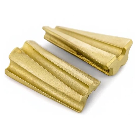 Machoires de rechange pour douille (la paire)