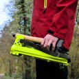 Utilisation du magasin distributeur simple jaune pour plaquettes forestières Le Besson