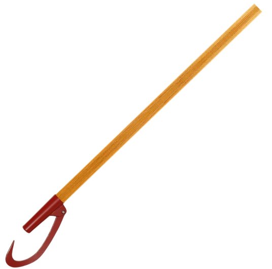Tourne-bille avec manche bois de 130cm de Müller