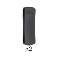 2 passants en plastiques arrondis pour sangles 45mm de Petzl