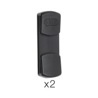 2 passants en plastiques fendus pour sangles 45mm de Petzl