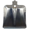 Dos de la pelle de taille 9 à bord en aluminium sans manche de SHW