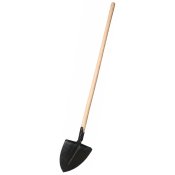 Pelle forestière avec manche en bois de frêne de 130cm SHW