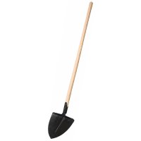 Pelle forestière avec manche en bois de frêne de 130cm SHW