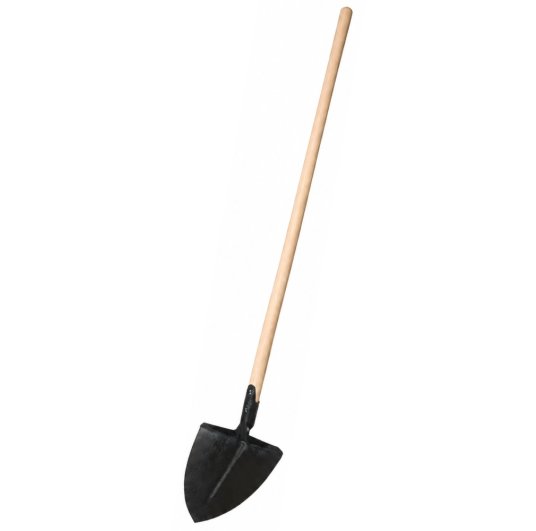 Pelle forestière avec manche en bois de frêne de 130cm SHW