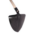 Dos de la pelle forestière avec manche en bois de frêne de 130cm SHW
