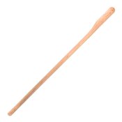 Manche en bois de frêne de 110 cm pour houe simple