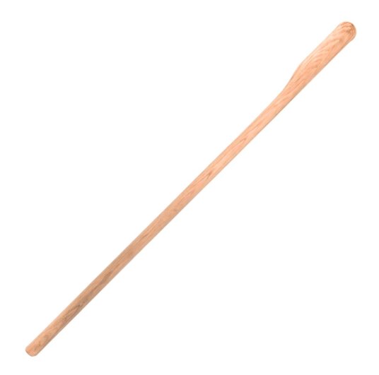 Manche en bois de frêne de 110 cm pour houe simple