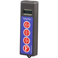 Compteur électronique Tallytax avec 6 unités de comptage différent - Häglof