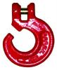 Anneau fendu pour chaine Ø 8 - Grade 80