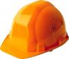 Casque de chantier orange