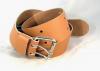 Ceinturon cuir 120 cm.