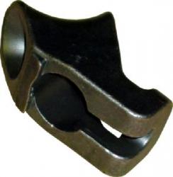 Choocker coudé pour câble 13-14 mm.