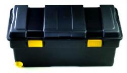 Coffret plastique à roulette (vide) 800x400x300 mm