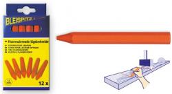 Craie luminescente rouge "B" 12 mm.