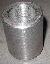 Culot tourné pour câble 14 mm (sans mâchoires)